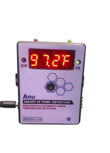 Automatic Temperature Detector Machine Recommended For: All