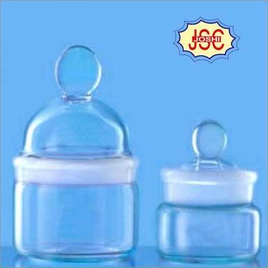 60 X 40Mm Borosilicate Glass Weighing Jar Application: Laboratory