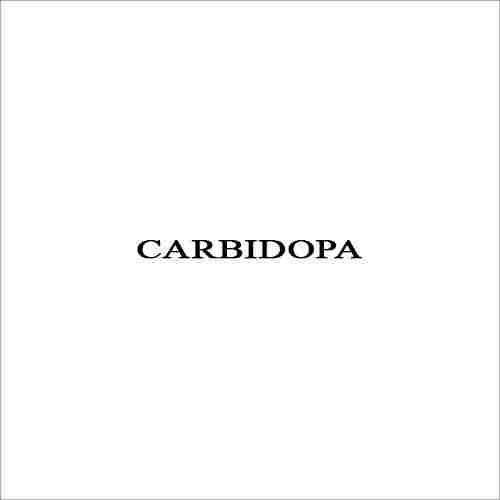 Carbidopa API Intermediate Services