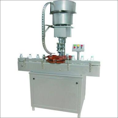 Metal Square Bottle Capping Machine