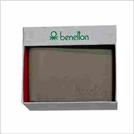 Benetton Leather Wallet