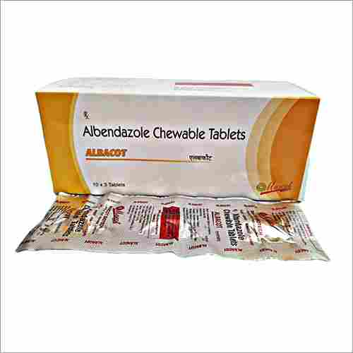 Albendazole ChewableTablets