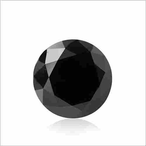 1 CT Natural Black Round Loose Diamonds AAA Quality