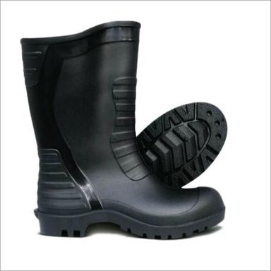 Pvc Black Gumboots Size: 8