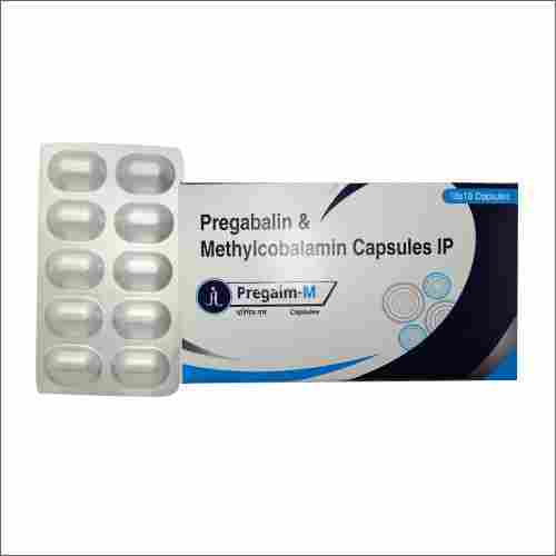 Pregaim M Pregabalin and Methylcobalamin Capsules