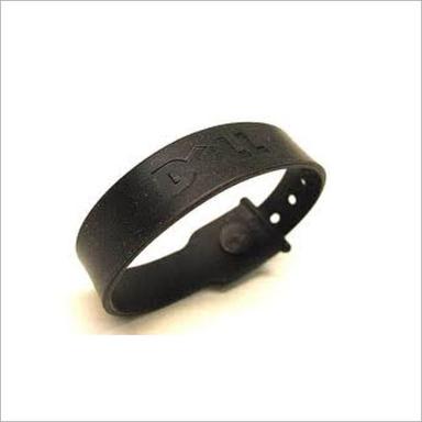 Black Rubber Strap