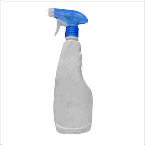 Spray Pump White Glass Cleaner HDPE Bottle