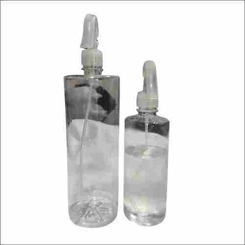 Transparent Hand Sanitizer Plastic PET Bottle