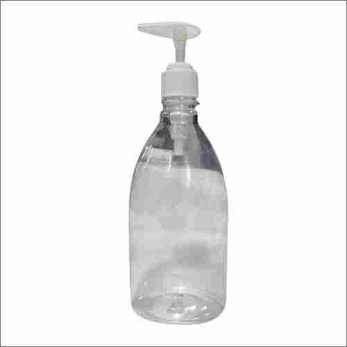 Transparent Liquid Hand Wash Plastic PET Bottle