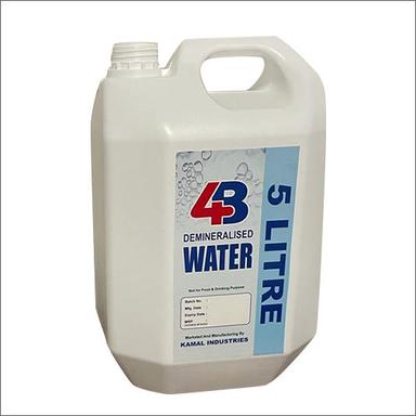 5L Dm Water Packaging: Can