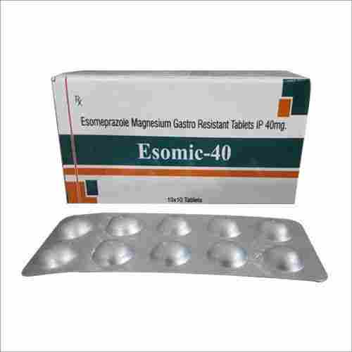 40mg Esomeprazole Gastro Resistant Tablets IP