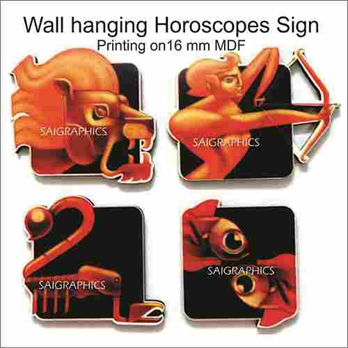 Horoscopes Sign Wall Hanging