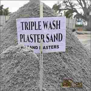 Triple Wash Plaster M-Sand