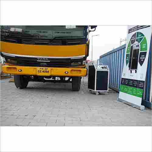 Truck Engine Carbon Cleaner
