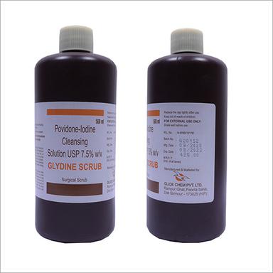 500ml Povidone Iodine Cleansing Solution Surgical Scrub