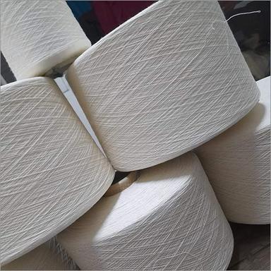 White Cotton Combed Compact Knitting Yarn