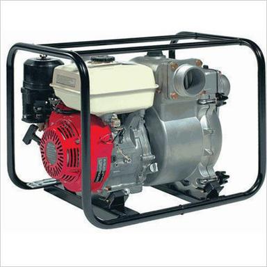 Red V-Power Petrol Engine Water Pump