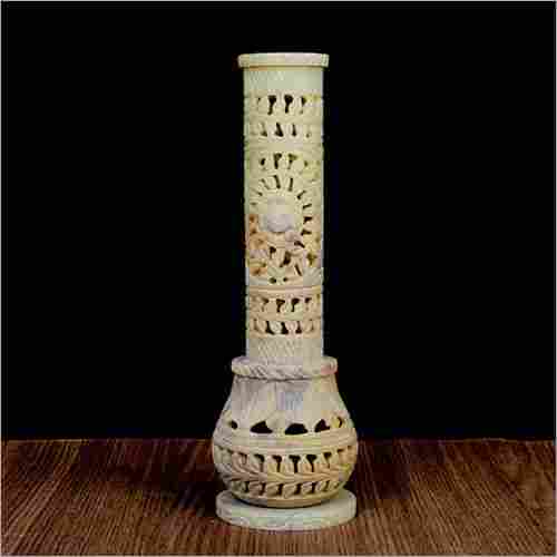 Handicraft Carving Work Marble Incense Holder