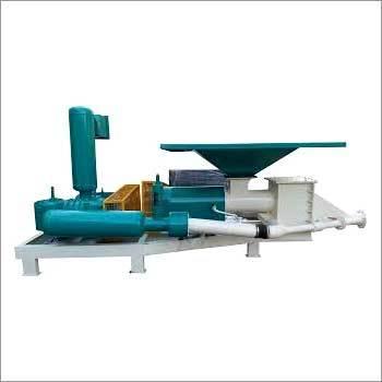 Blue Automatic Batching Plant Cement Feeding Blowers