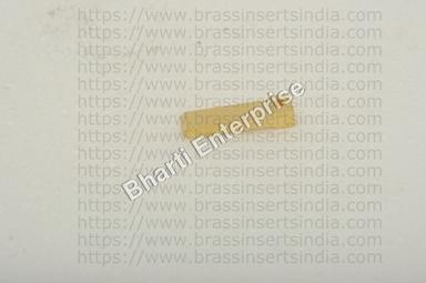 As Per Customer Specifications Brass Flat Pin