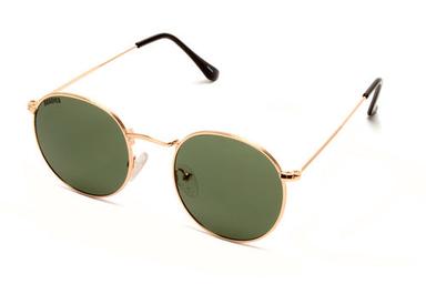 Green Roadies Rd-202-C1 Round Sunglasses Uv400 Protection