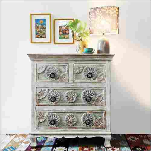 Wooden Antique Chest Of Drawers