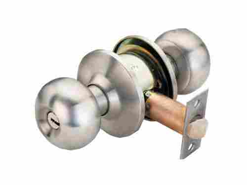 MCAH-016 (Wave) Metcraft Cylindrical  Knob Lock with 3 keys