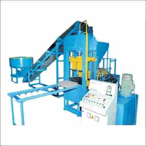 Semi Automatic Fly Ash Brick Making Machine