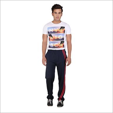Mens Side Stripe Track Pants Age Group: Adults