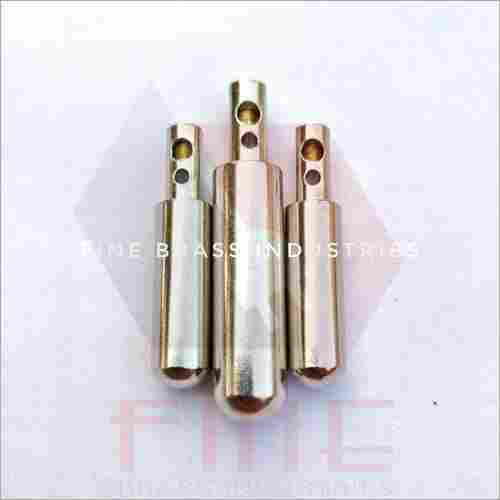 Brass Electrical 3 Plug Top Pin