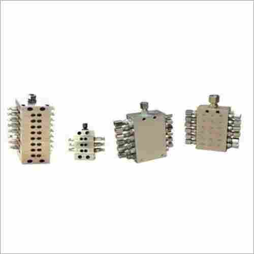 Progressive Distribution Blocks For Oil And Grease Lubrication System