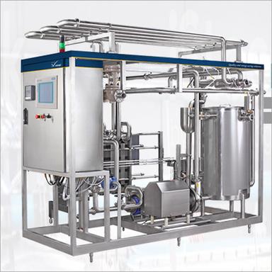 Silver Milk Pasteurizer Machine