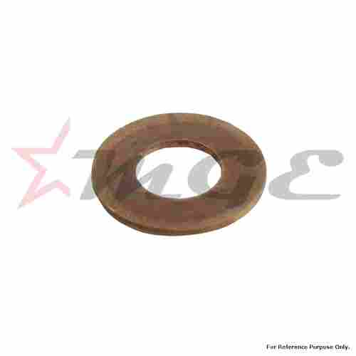 Copper Washer For Crankcase Royal Enfield - Reference Part Number - #144600/A, #140155/1