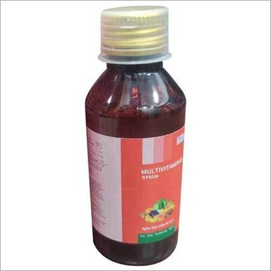 Multivitamin Syrup Keep Dry & Cool Place