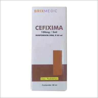 Cefix Syrup 100Mg Keep Dry & Cool Place