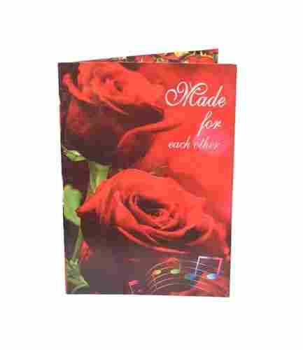 I Love You Musical Valentine Greeting card for my feelings, Emotion, My buddy