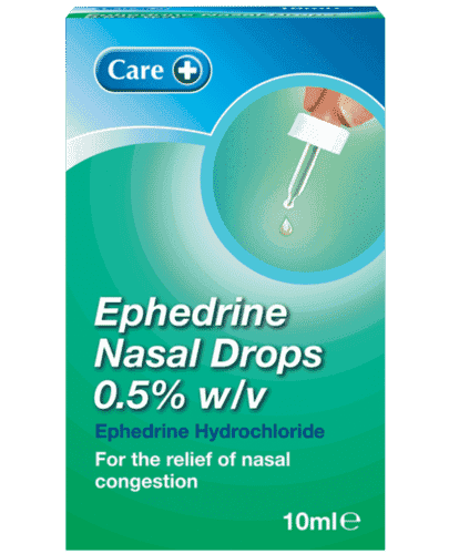 Ephed rine Nasal Drops