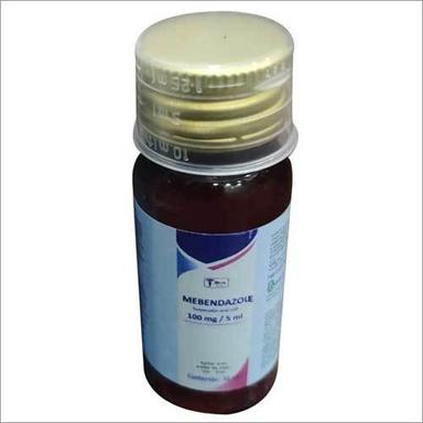 100 Mg/5 Ml Mebendazole Syrup Keep Dry & Cool Place