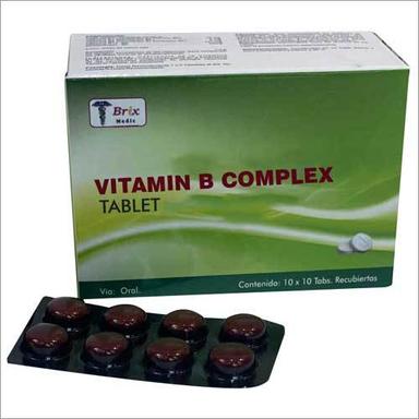 Vitamin B Complex Coated Tablets Keep Dry & Cool Place