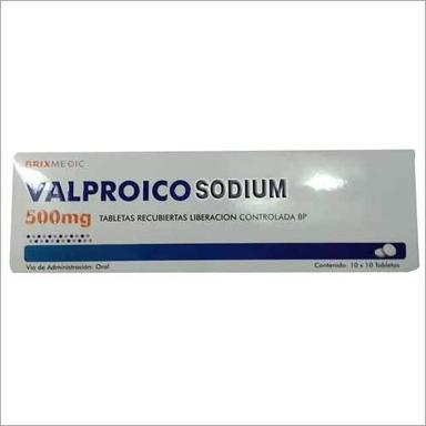 Valproate Sodium 500 Mg Tablet Keep Dry & Cool Place