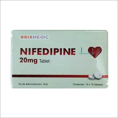 Nifedipine 20 Mg Tablet General Medicines