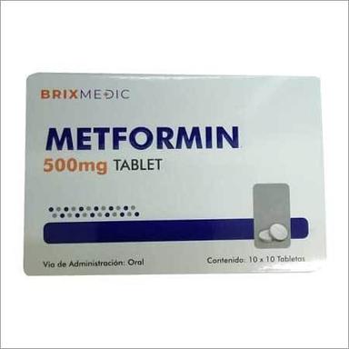 Metformin  500 Mg Tablet Keep Dry & Cool Place