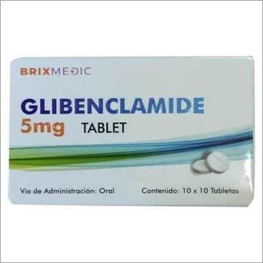 Glibenclamide 5 Mg Tablet Keep Dry & Cool Place