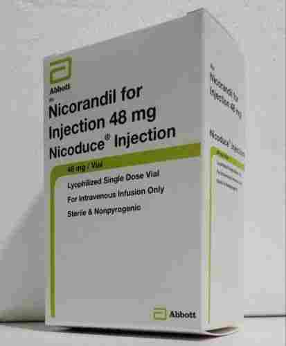 Nicorandil Lyophilized Injection