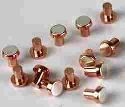 Electrical Rivet for Relay Thermostat Switches Made in India