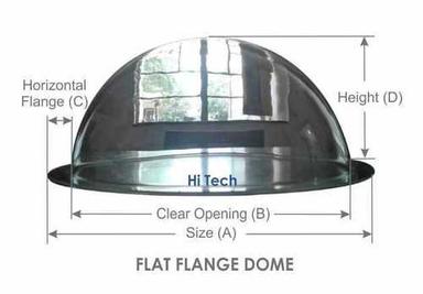 Round And Pyramid Polycarbonate Dome