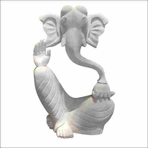 Modern Art Marble Ganesh Statue