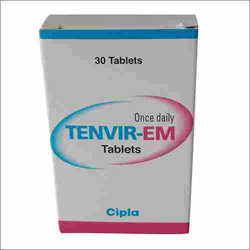 Tenofovir and Emtricitabine Tablets