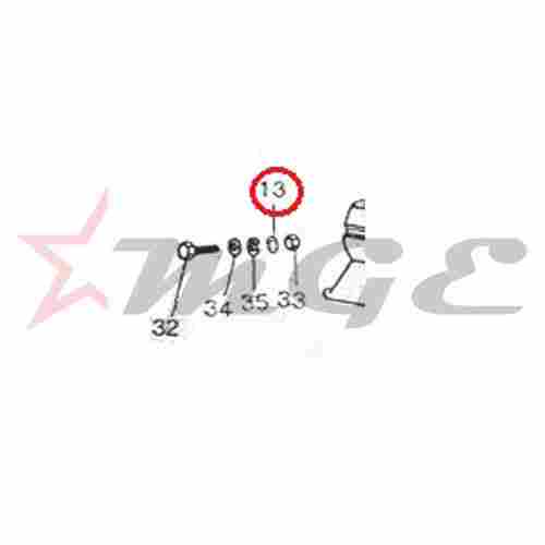 Vespa PX LML Star NV - Cup Washer - Reference Part Number - #C-4710872