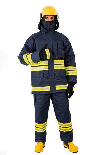 Aluminized Fire Fighting Suit - Protecsafe